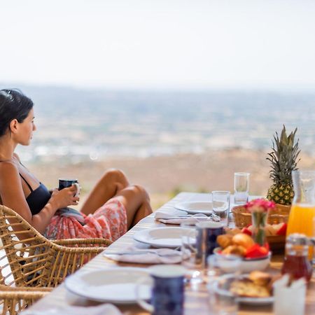 Naxos Skyline Deluxe Villas Agkidia Zewnętrze zdjęcie