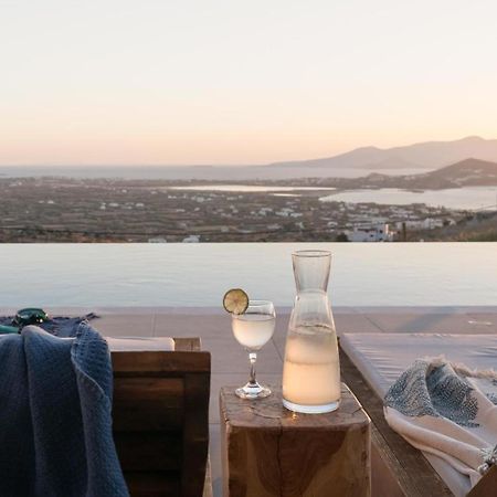 Naxos Skyline Deluxe Villas Agkidia Zewnętrze zdjęcie