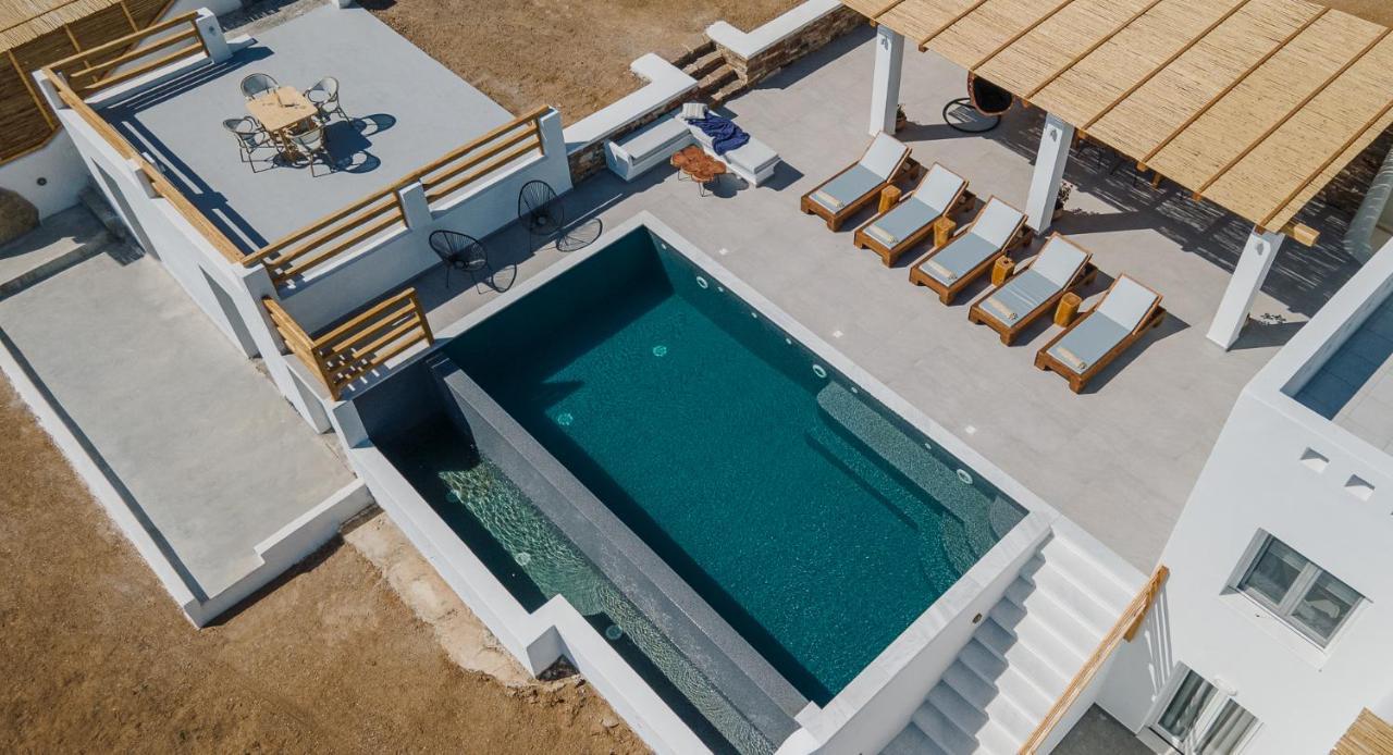 Naxos Skyline Deluxe Villas Agkidia Zewnętrze zdjęcie