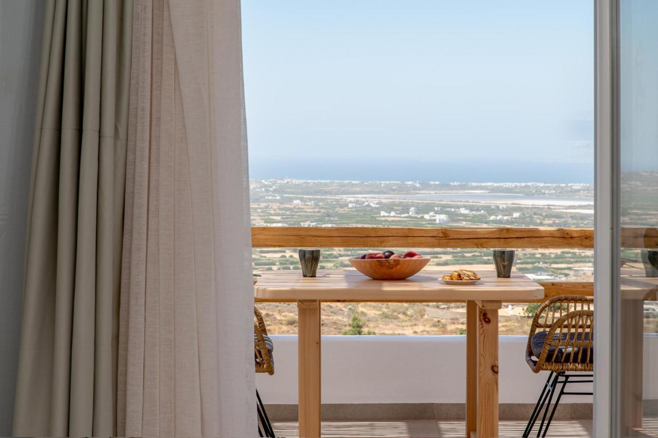 Naxos Skyline Deluxe Villas Agkidia Zewnętrze zdjęcie