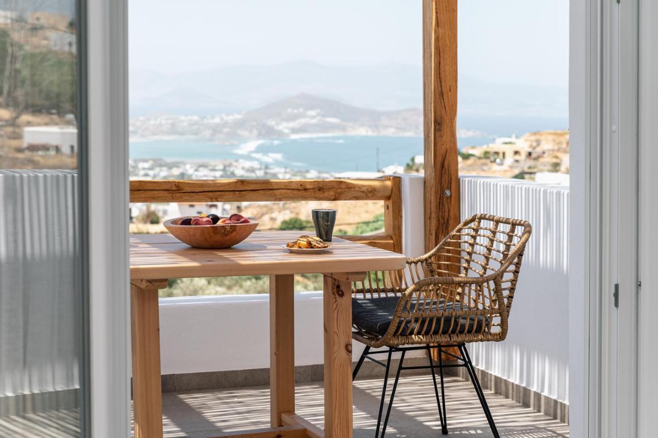 Naxos Skyline Deluxe Villas Agkidia Zewnętrze zdjęcie