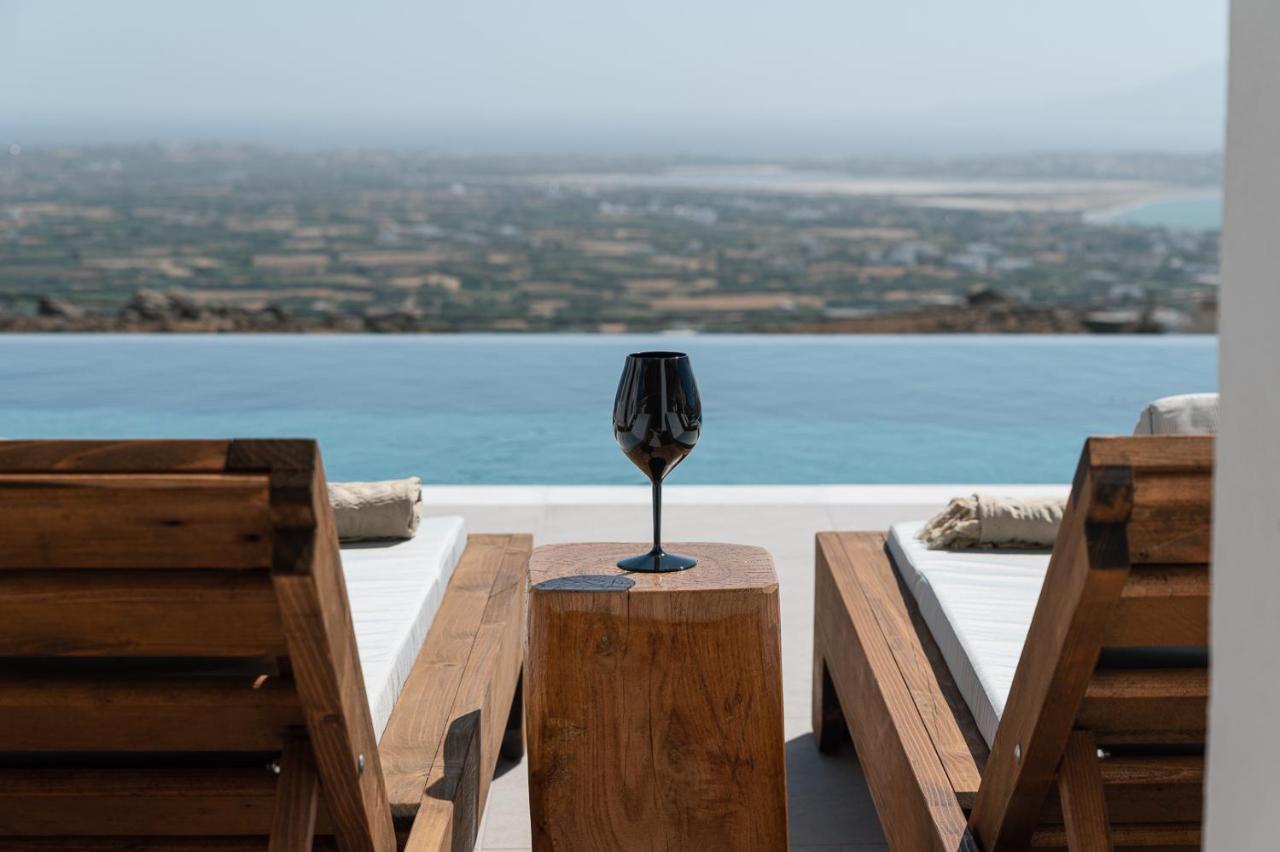 Naxos Skyline Deluxe Villas Agkidia Zewnętrze zdjęcie