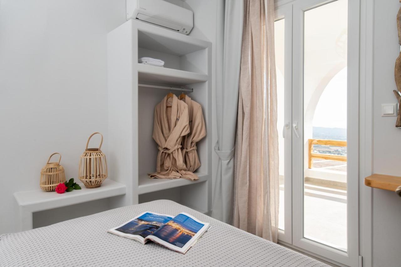 Naxos Skyline Deluxe Villas Agkidia Zewnętrze zdjęcie