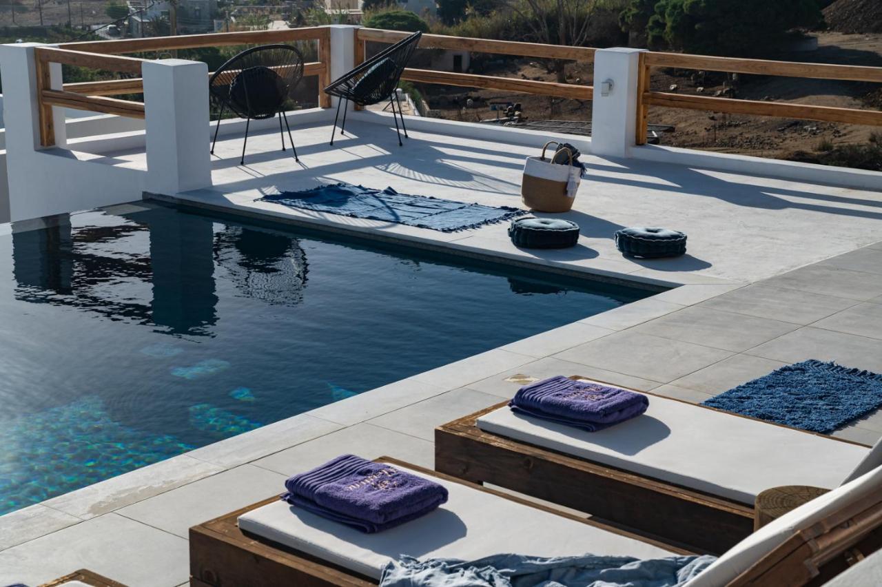 Naxos Skyline Deluxe Villas Agkidia Zewnętrze zdjęcie