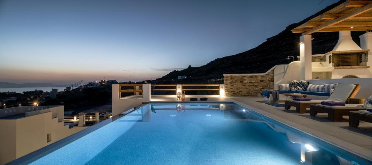 Naxos Skyline Deluxe Villas Agkidia Zewnętrze zdjęcie