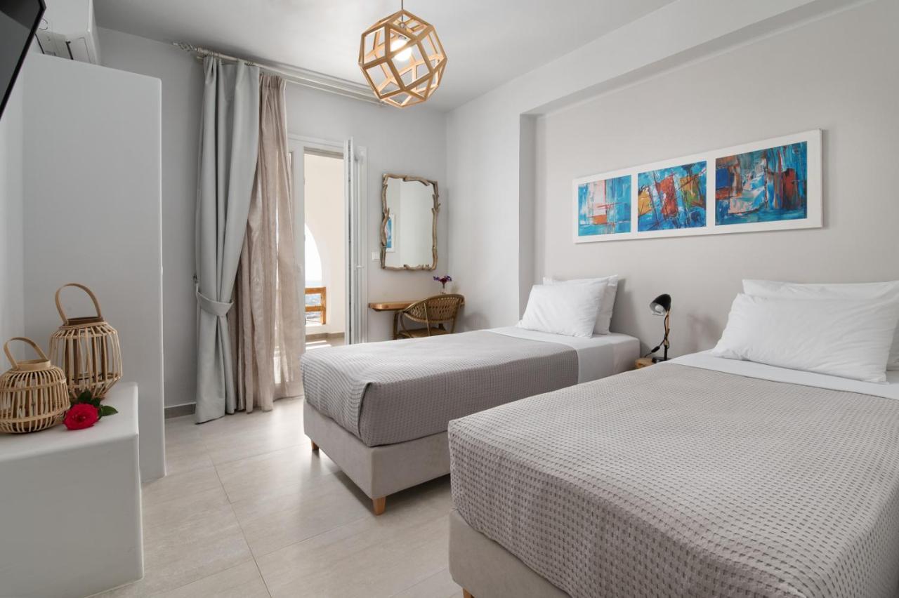 Naxos Skyline Deluxe Villas Agkidia Zewnętrze zdjęcie