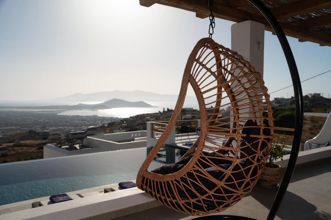 Naxos Skyline Deluxe Villas Agkidia Zewnętrze zdjęcie