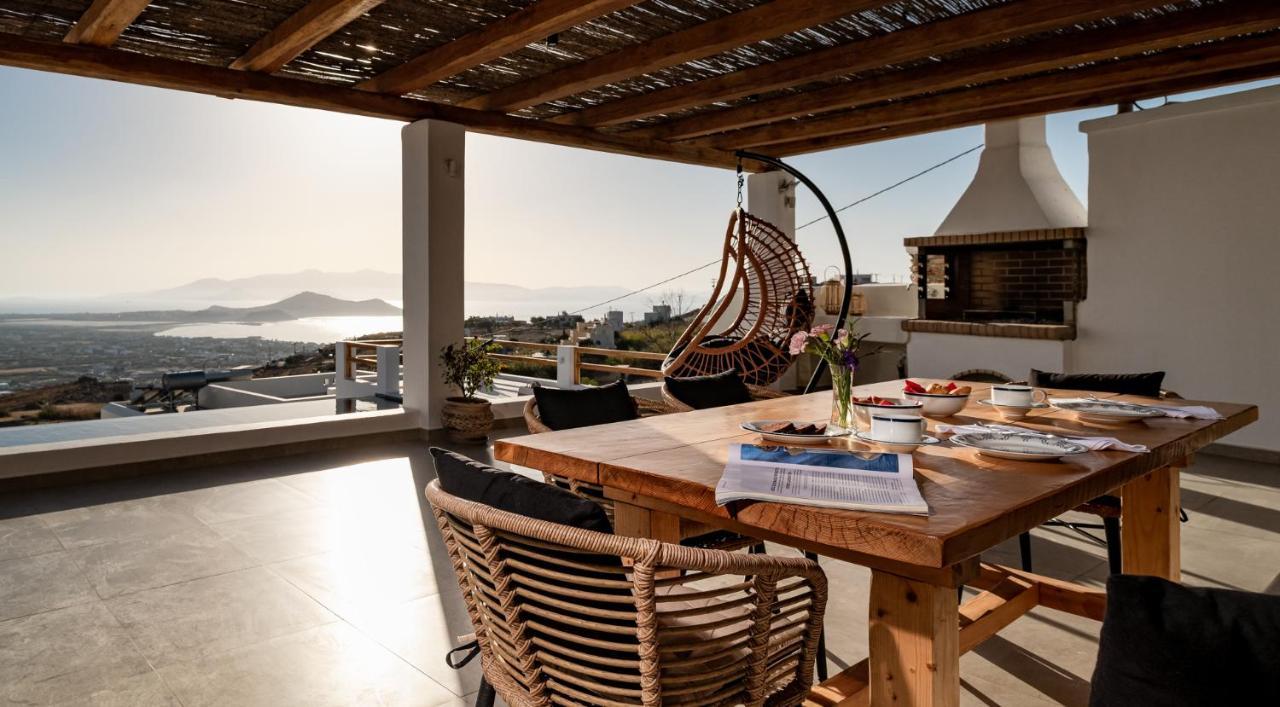 Naxos Skyline Deluxe Villas Agkidia Zewnętrze zdjęcie