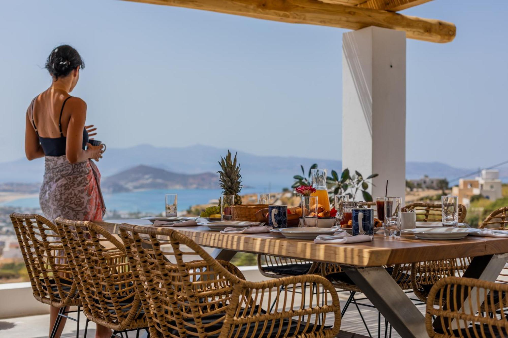 Naxos Skyline Deluxe Villas Agkidia Zewnętrze zdjęcie