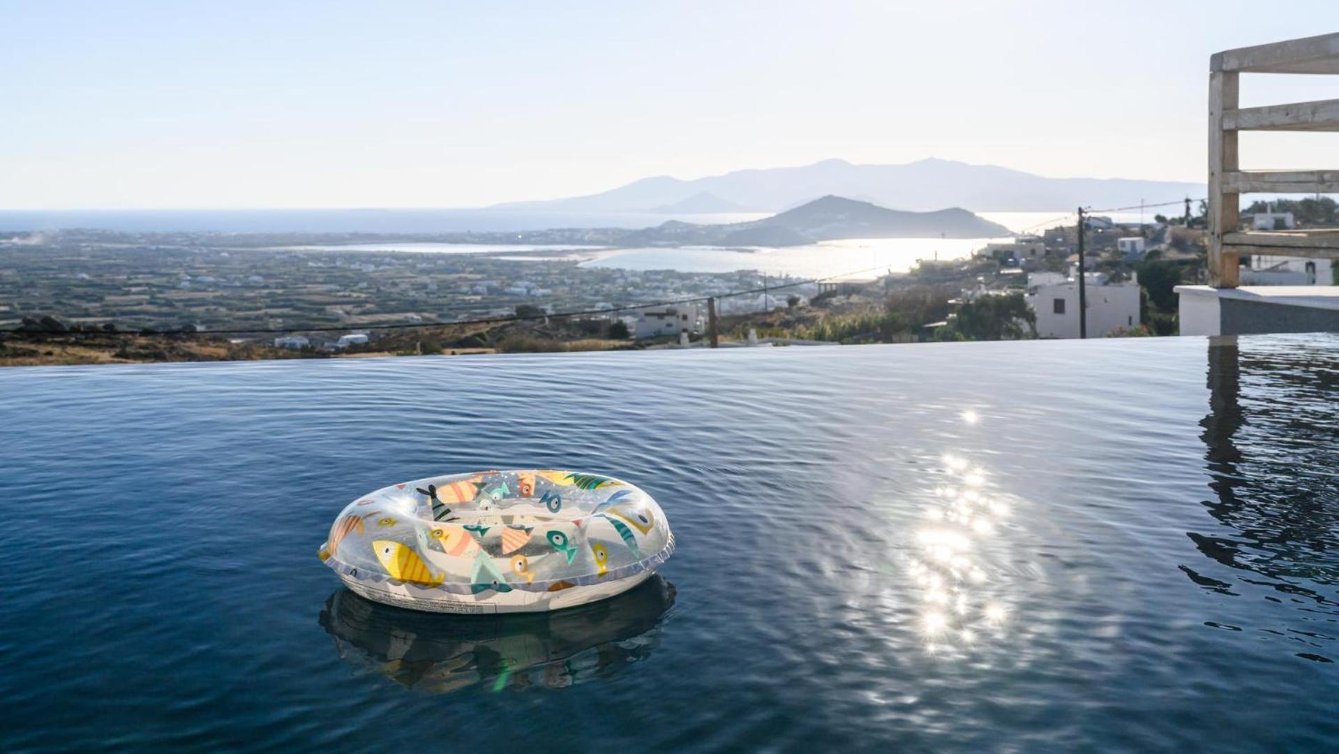 Naxos Skyline Deluxe Villas Agkidia Zewnętrze zdjęcie
